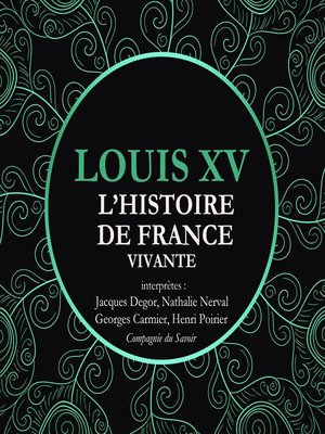 cover image of L'Histoire de France Vivante--Louis XV